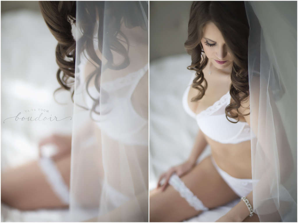 Bridal Boudoir by Jessica Gliesman of VaVa Voom Boudoir