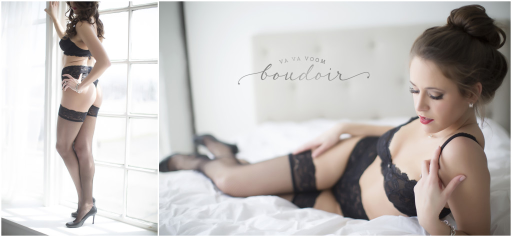 Bridal Boudoir by Jessica Gliesman of VaVa Voom Boudoir