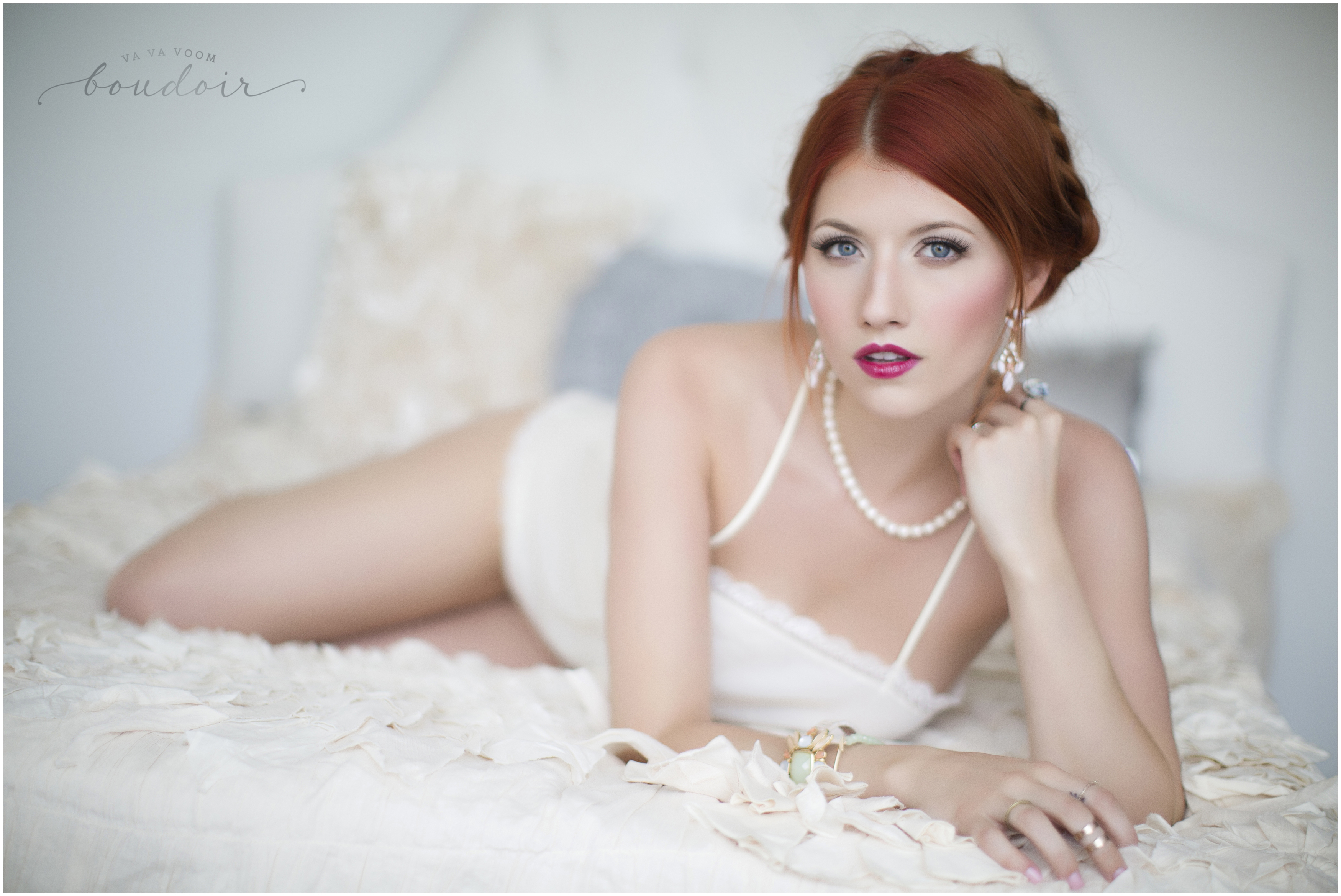 Pretty Miss Boudoir Michigan Boudoir Photographer