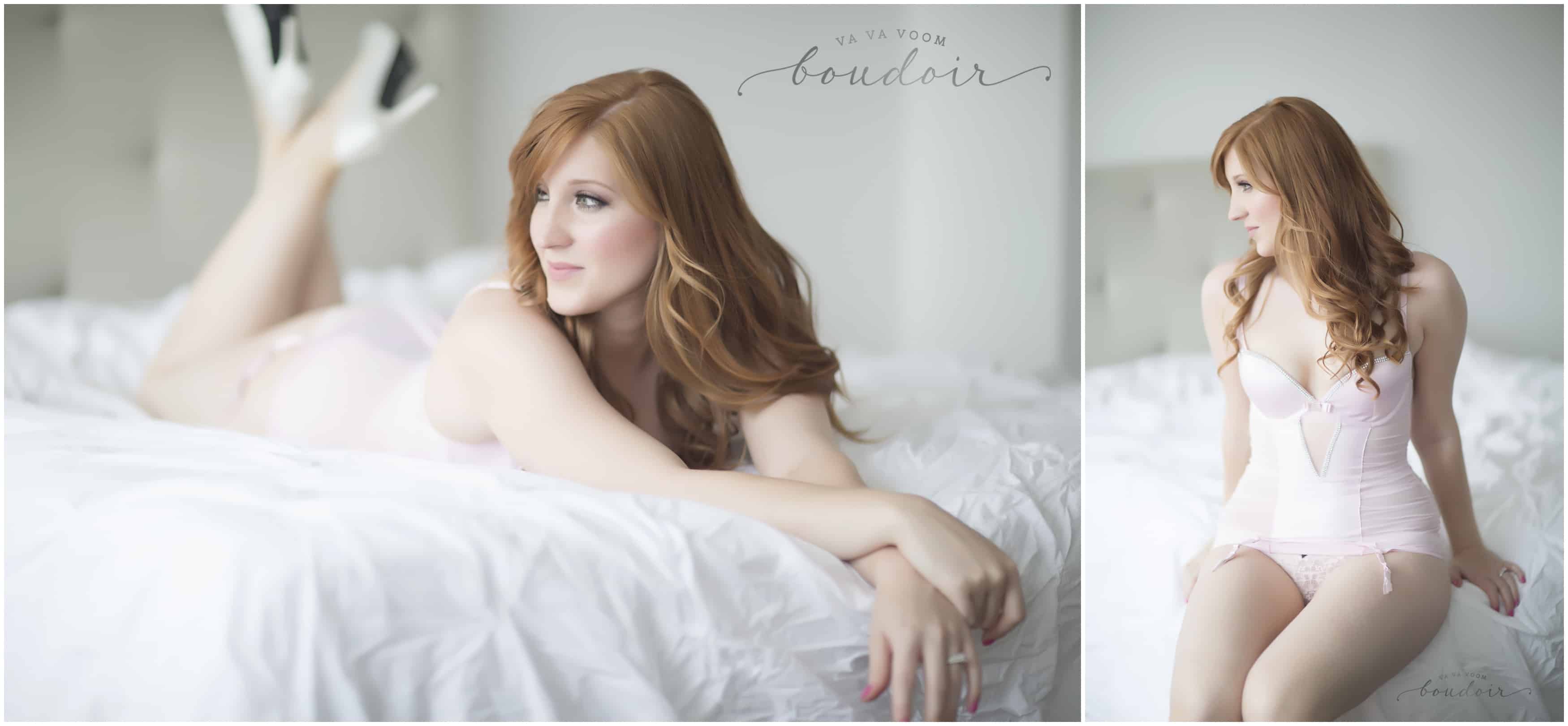 Michigan Bridal Boudoir – VaVa Voom Studios Vol 4